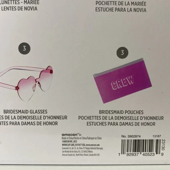 4 person Bachelorette Party Kit - Picture 5 of 5